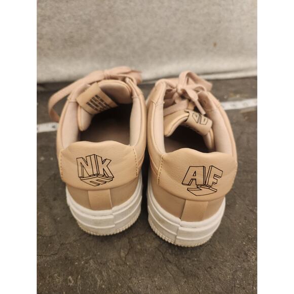 Nike Wmns Air Force 1 Pixel Particle‎ Beige CK6649 200 Women's 6.5 Sneakers - Picture 4 of 10